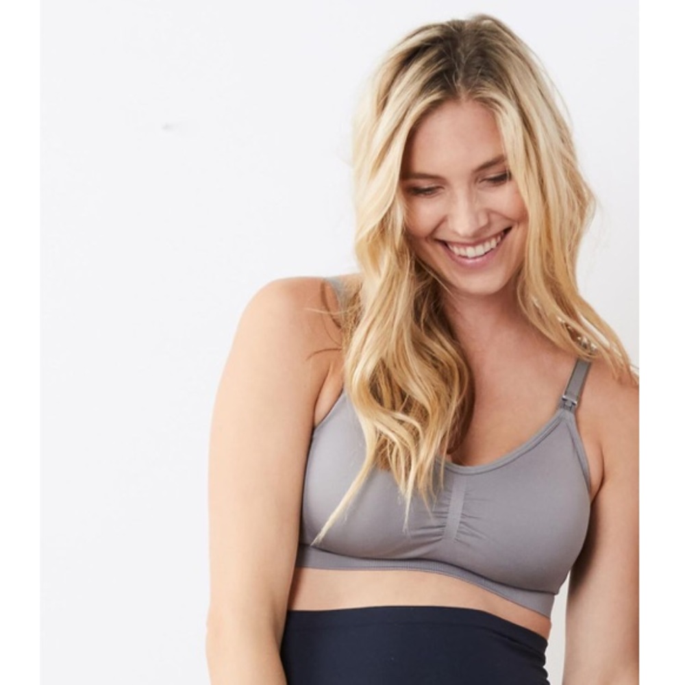 Motherhood maternity Nursing Bra Seamless size XL  Full‎ Bust